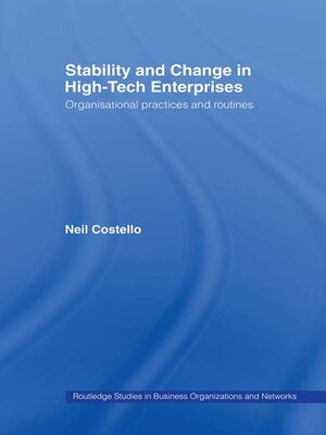 cover image of Stability and Change in High-Tech Enterprises